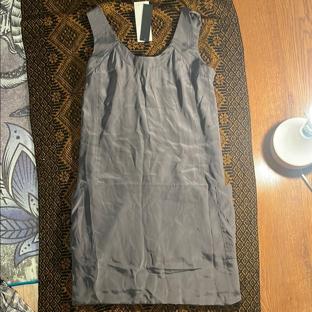 Kenneth Cole NY drop waist tank dress w/ pockets